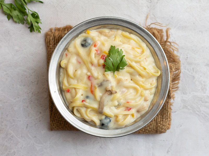 Vegetables Pasta