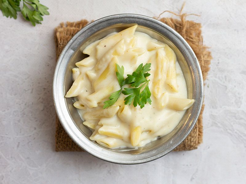 White Sauce Pasta