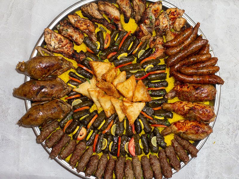El Mashana Tray