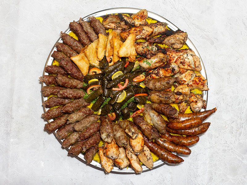 Ahmed Nada Tray