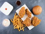 Broast Meal 4 Pieces