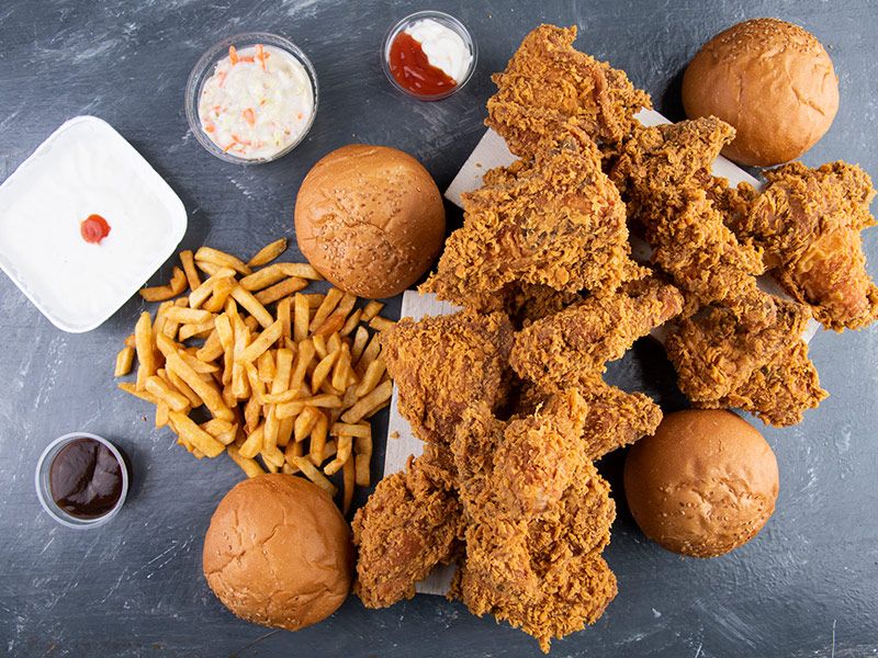 Broast Meal 16 Pieces