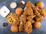 Broast Meal 16 Pieces