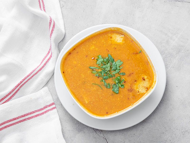 Shrimp Bisque Soup