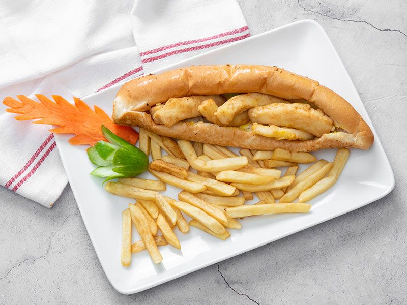 Squid Sandwich