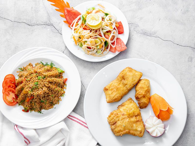 Fish Fillet Meal