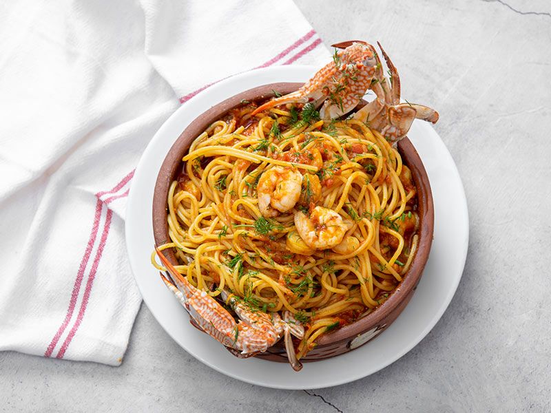 El Morshedy Seafood Pasta