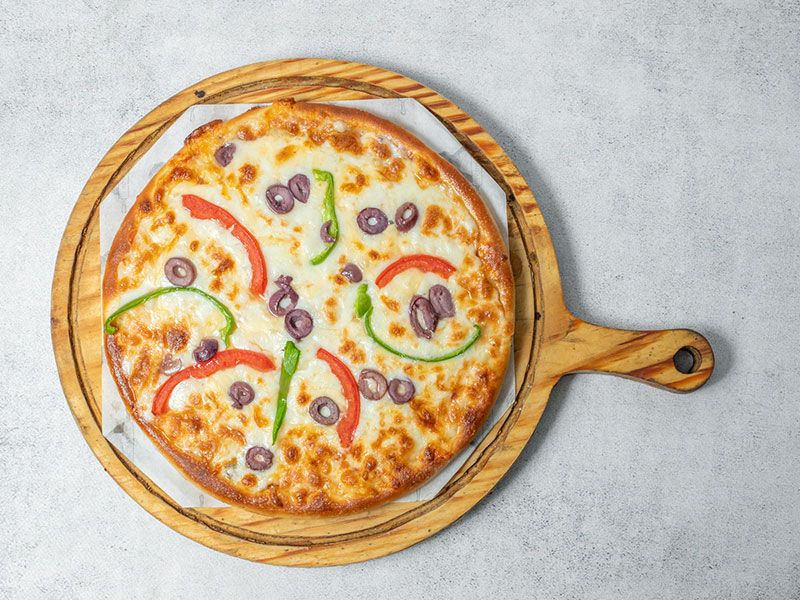 Pastrami With Kiri Cheese Pizza