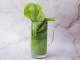 Avocado With Rocca And Honey Juice