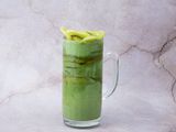 Avocado With Kiwi Juice