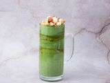 Avocado With Nuts Juice