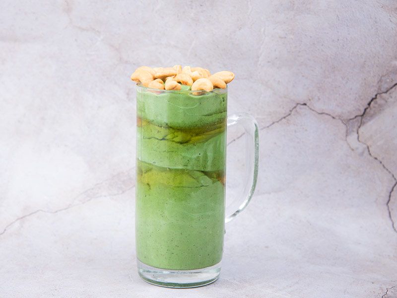 Avocado With Cashew Juice