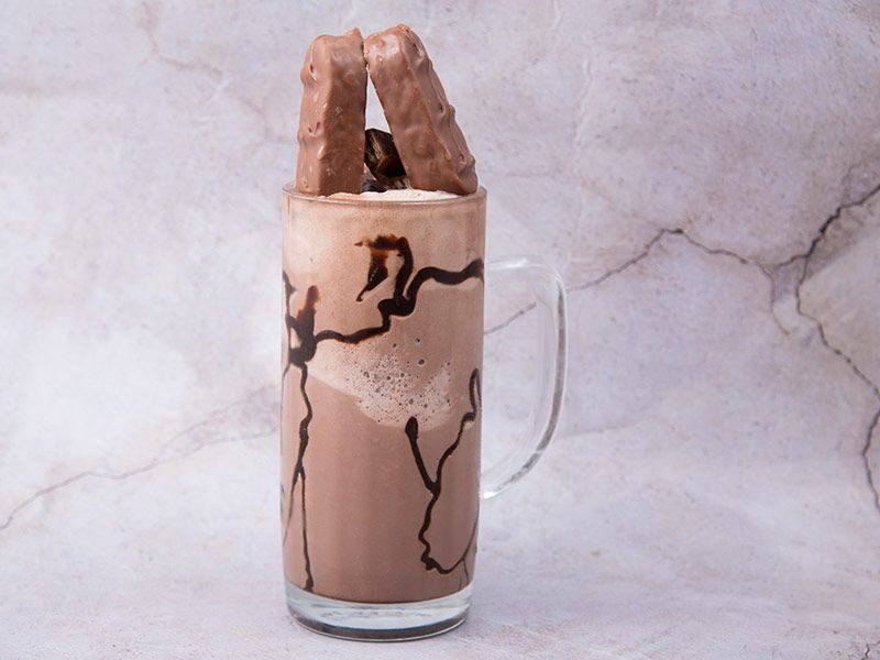 Bounty Chocolate Juice