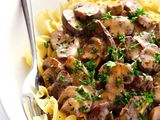 Creamy Beef Stroganoff Pasta
