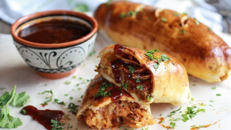 Shrimp Stromboli