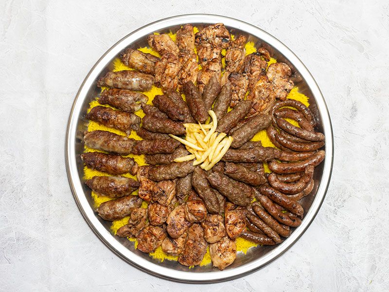 Wali Elahed Tray 8 People