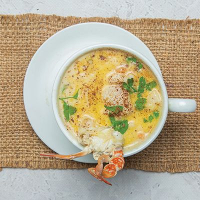 Creamy Seafood Soup