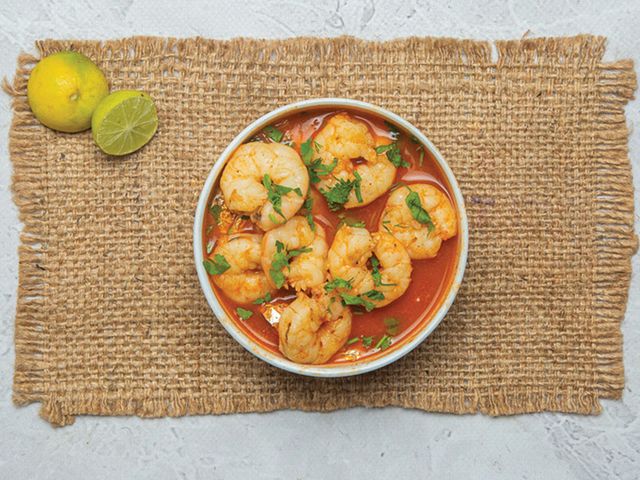 Shrimp And Free Shrimp Soup