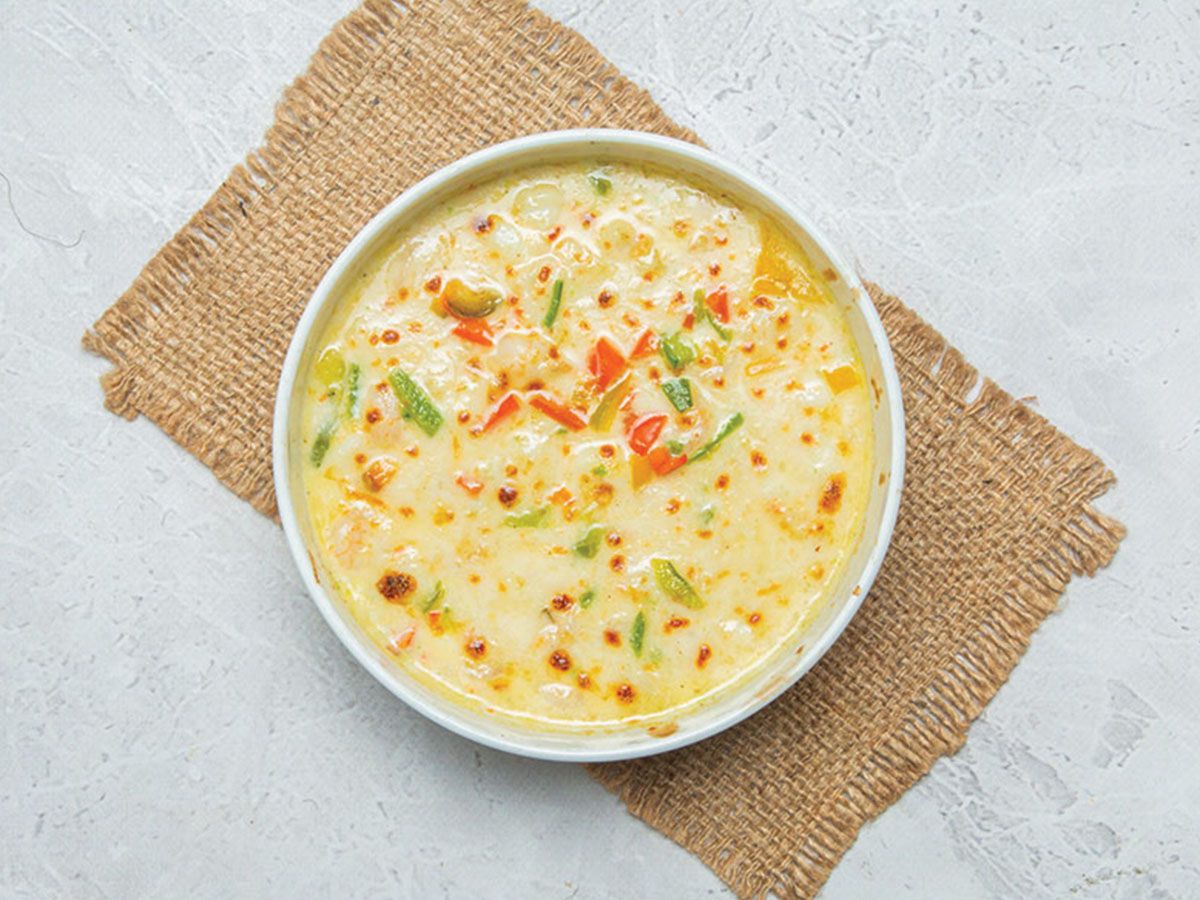 Chicken With Mozzarella Casserole