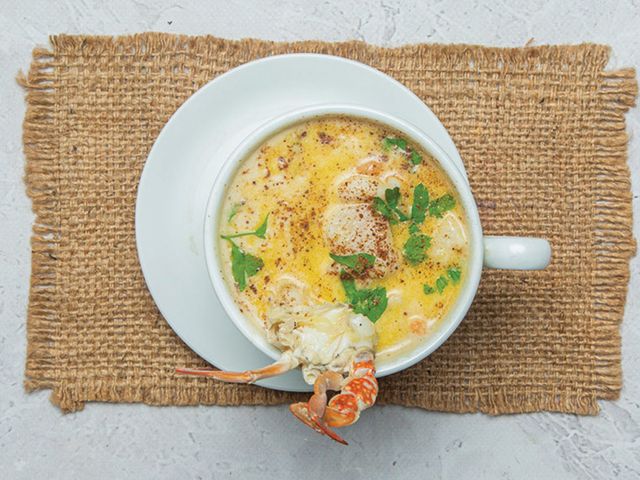 Seafood Soup