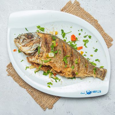 1/2 Kg Fried Sea Bream