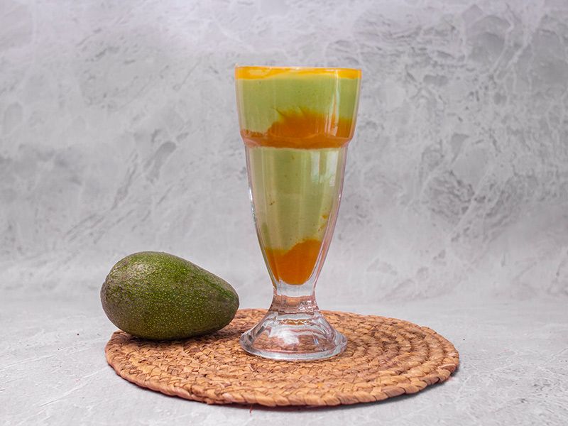 Avocado With Mango And Honey