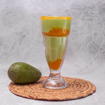 Avocado With Mango And Honey