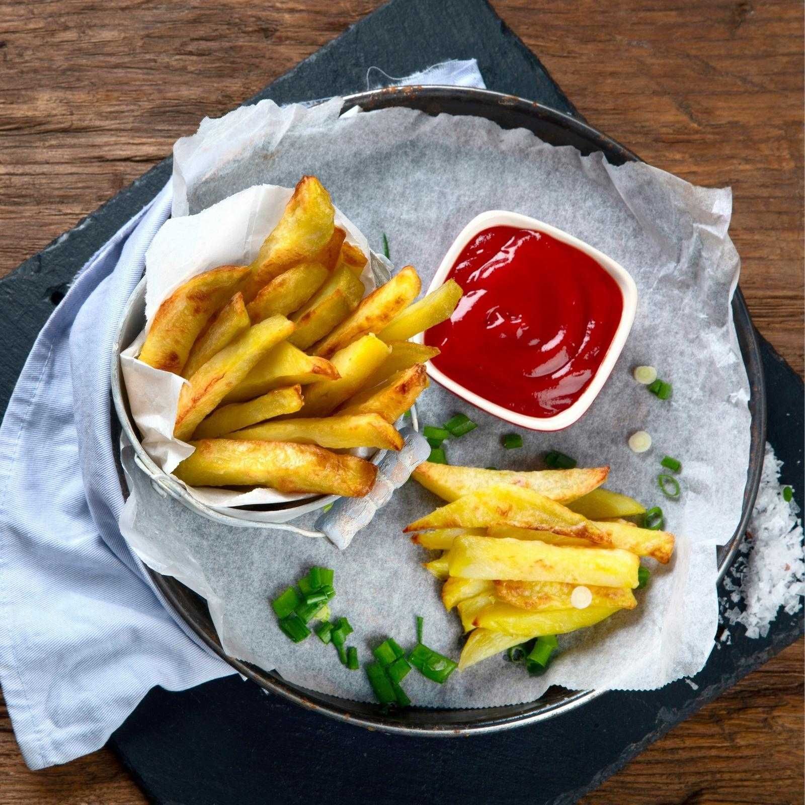 Home Made Fries