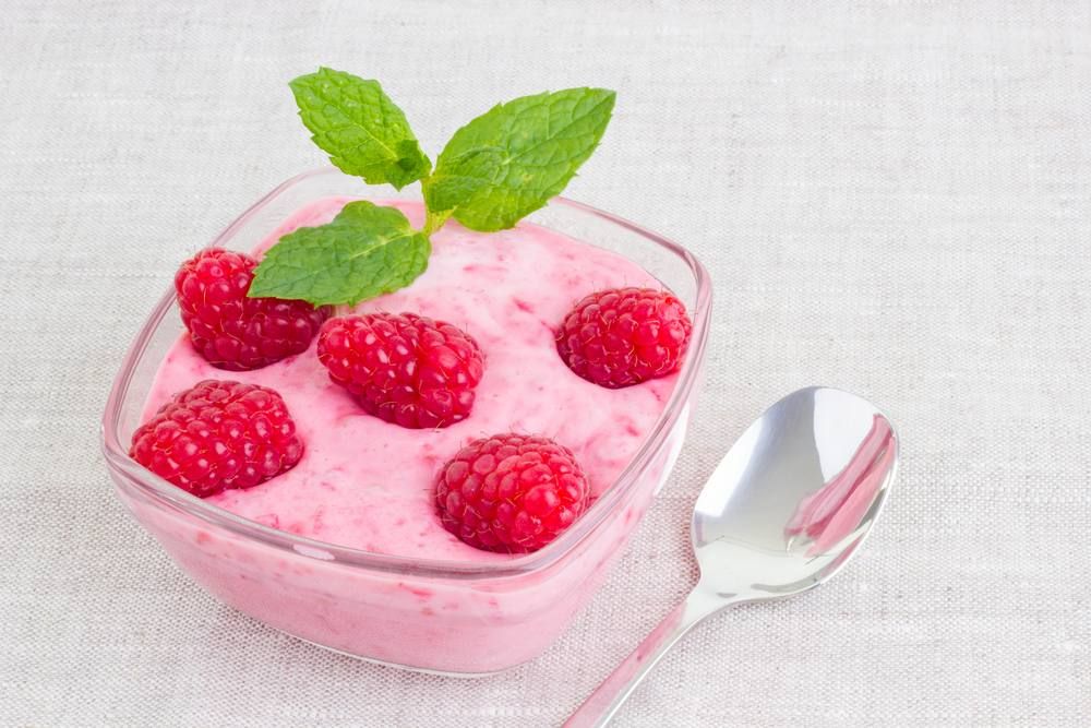 Berries Yogurt