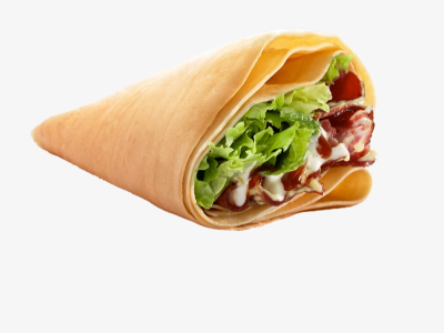 Crepe Smoke Beef