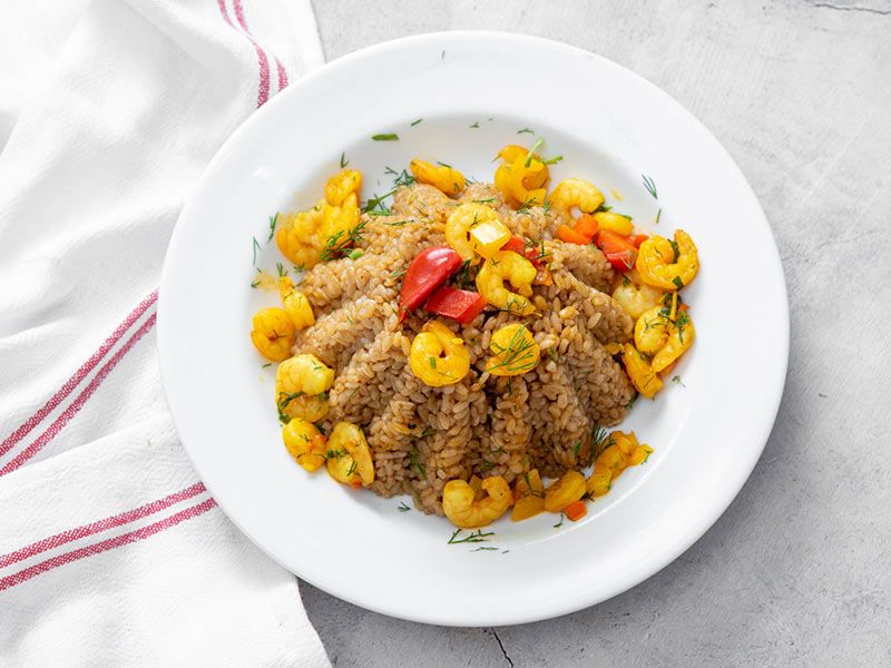 Rice With Shrimp