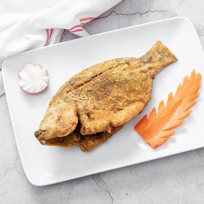 Fried Tilapia Meal