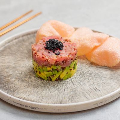 Quinoa Tuna Tartar