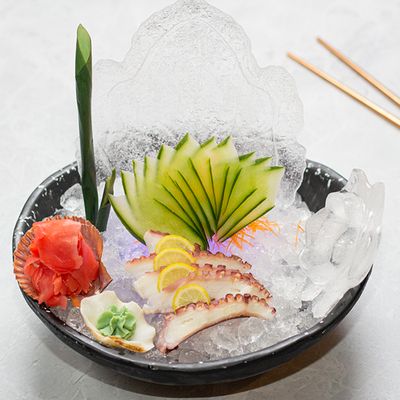 Octopus Sashimi