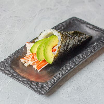 Crab Sticks Temaki