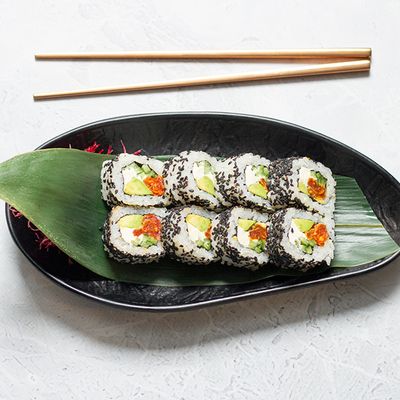 Green Roll Uramaki - 4 Pieces