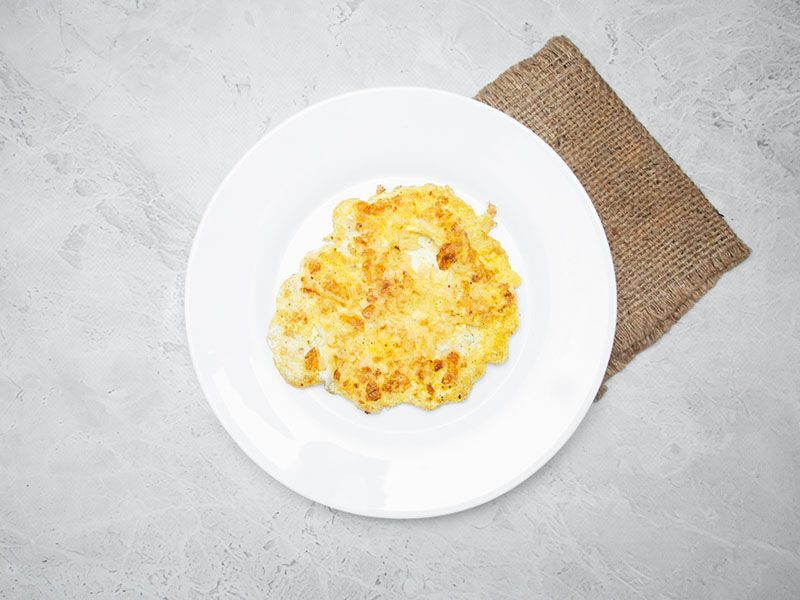 Omelette Eggs Platter