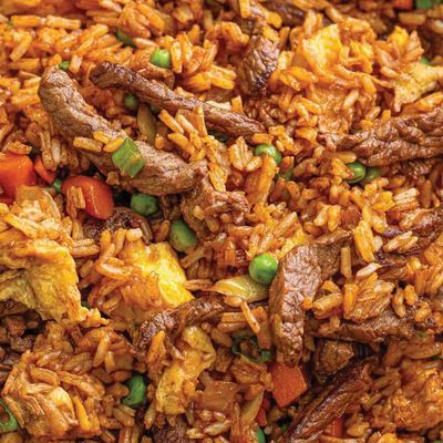 Fried Rice Beef