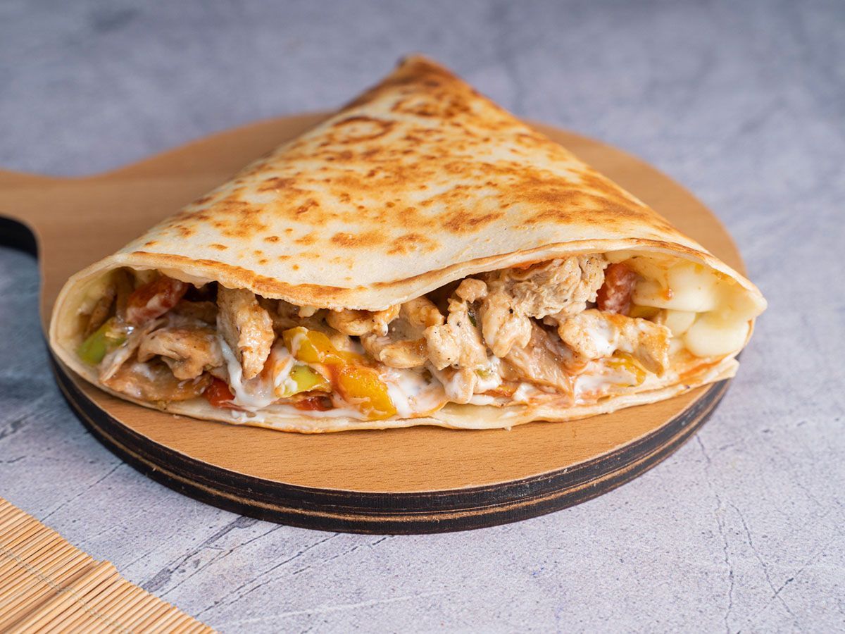 Tuna Crepe