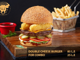 Double Cheese Burger