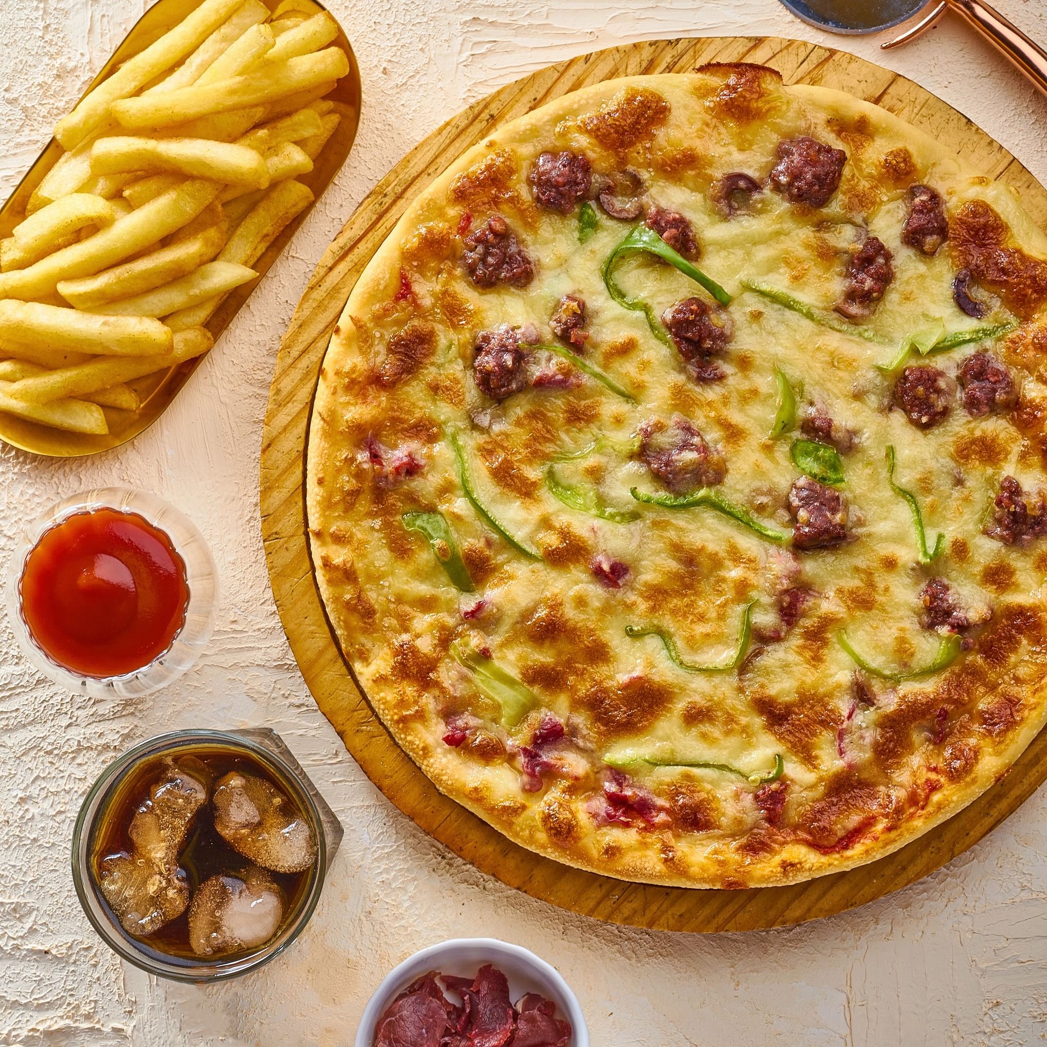 Mix Meat Pizza