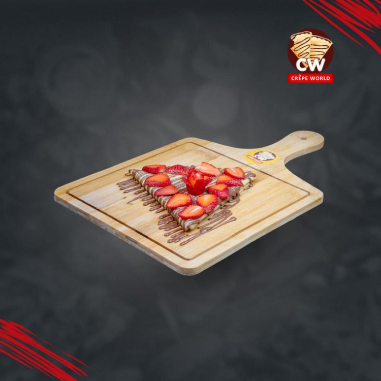 Crepe world cafeteria delivery service in UAE Talabat