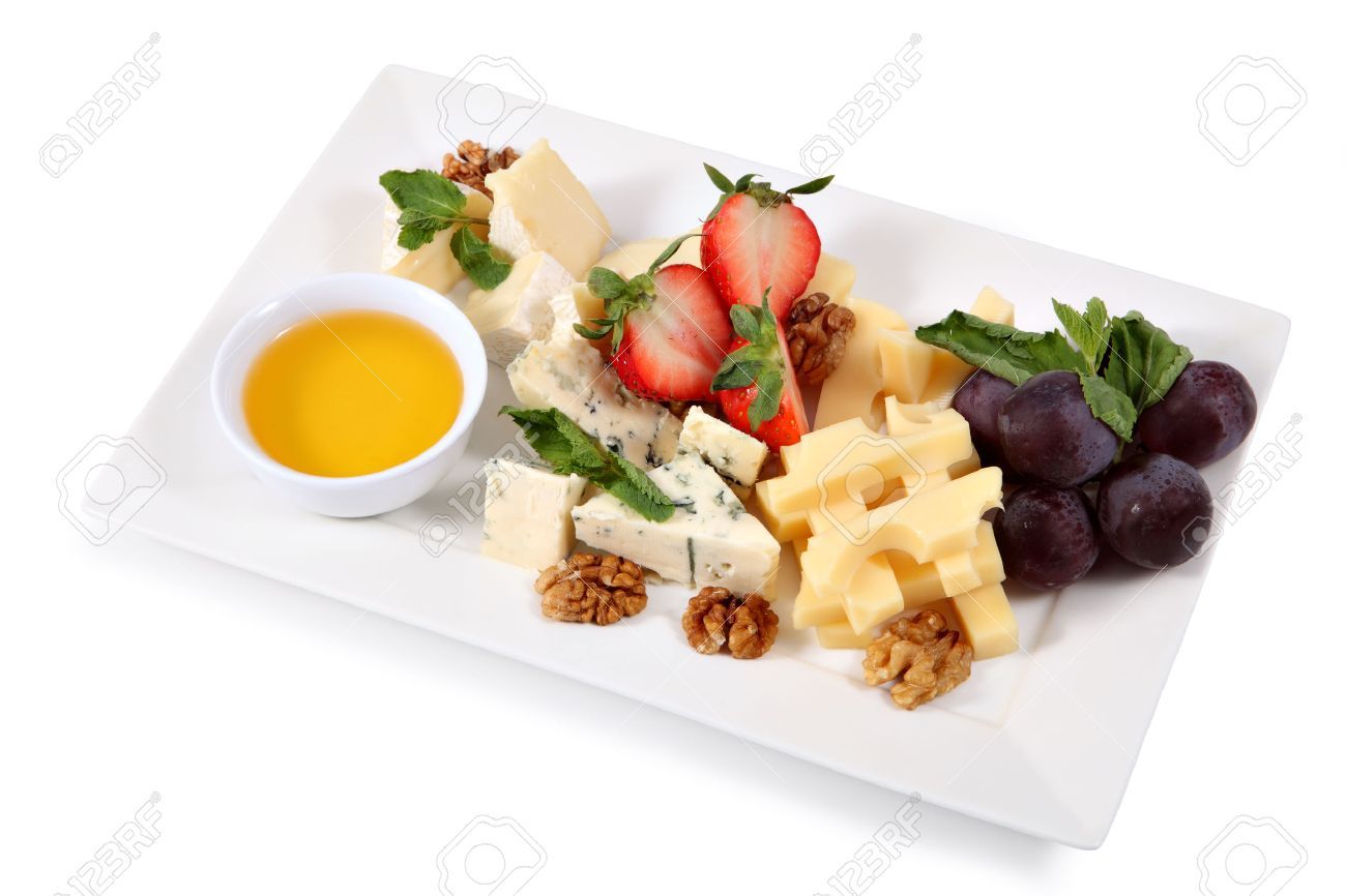 Mixed Cheese Platter