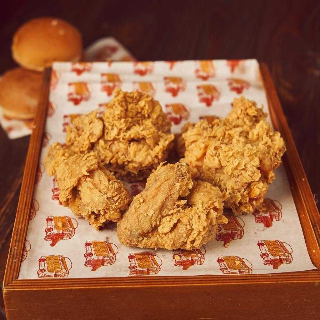 Eco 4 Pcs Fried Chicken