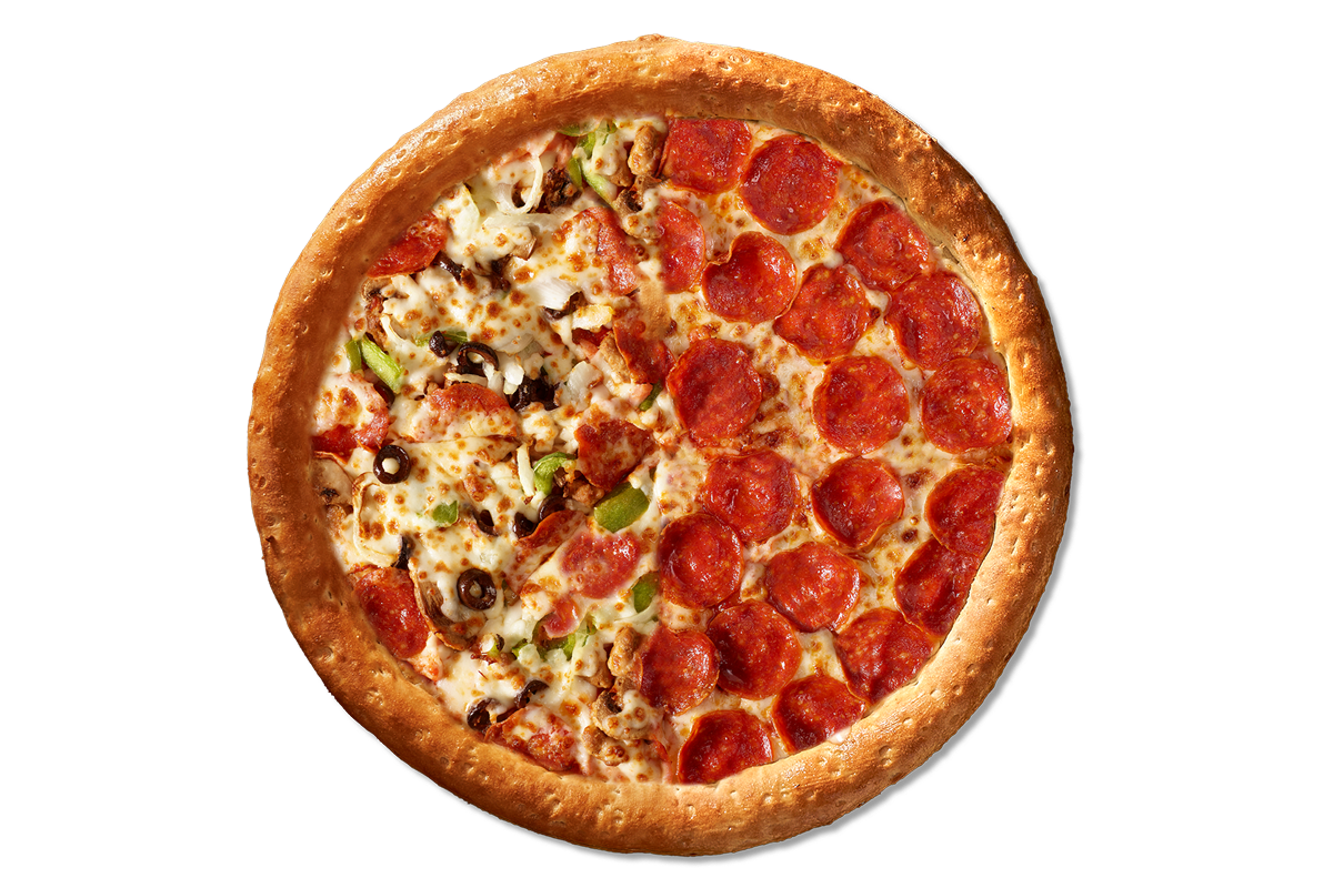 Half & Half Large Pizza