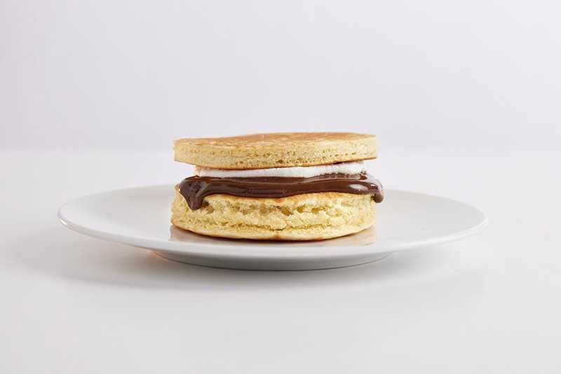 OB - Nutella Cream Burger -نيوتيلا كريمة برجر