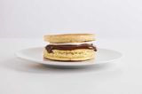OB - Nutella Cream Burger -نيوتيلا كريمة برجر