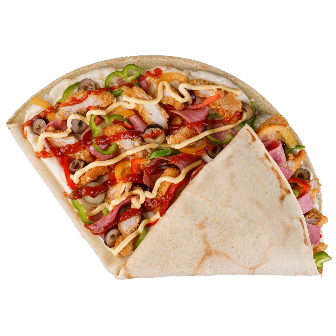 Fajita Crepe
