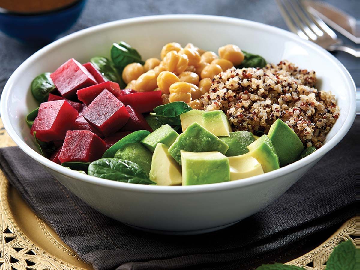 Quinoa Avocado Salad