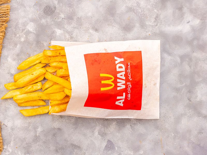 French Fries Packet